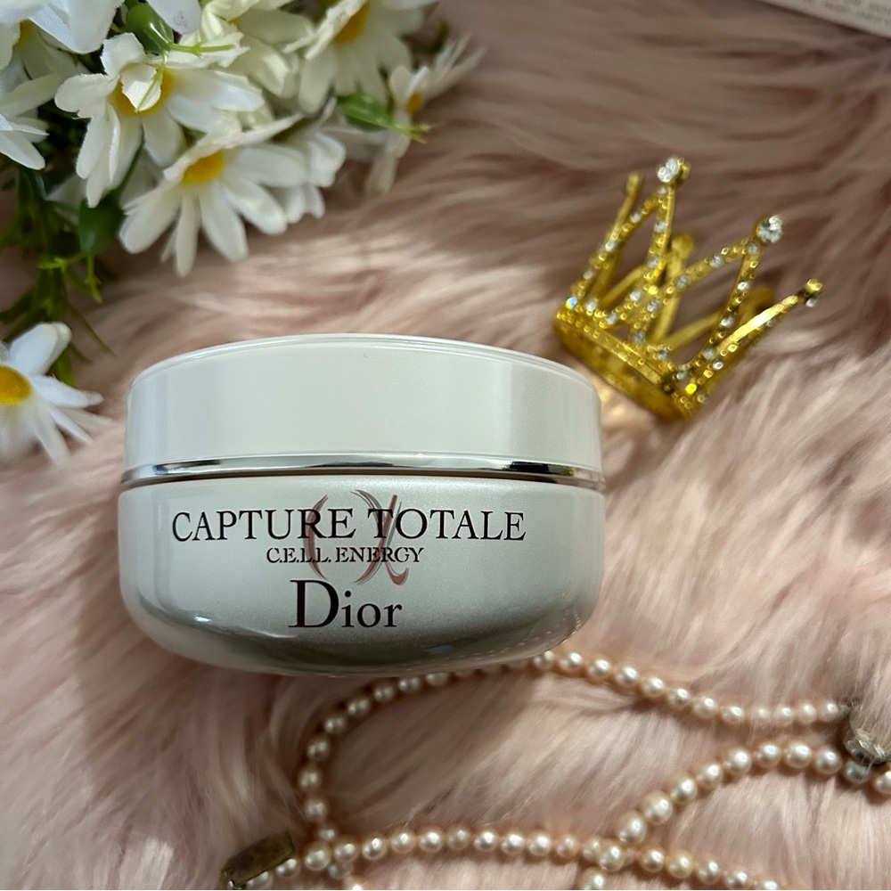 BRAND NEW Dior Capture Totale Cell Energy Face Cream! 50 ml/ 1.7 oz Best seller!